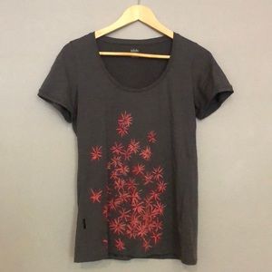 Icebreaker Merino Wool Graphic Tee, Sz Med